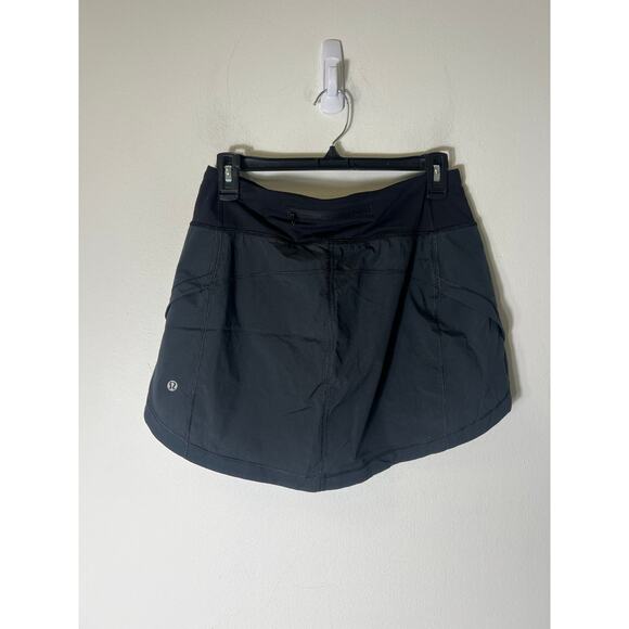 Lululemon Athletica Black Skort Sleek Performance Design - Picture 2 of 2